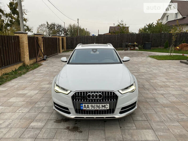 Білий Ауді A6 Allroad, об'ємом двигуна 3 л та пробігом 130 тис. км за 37500 $, фото 4 на Automoto.ua