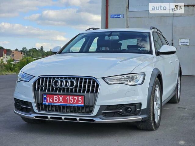 Білий Ауді A6 Allroad, об'ємом двигуна 3 л та пробігом 139 тис. км за 32999 $, фото 14 на Automoto.ua