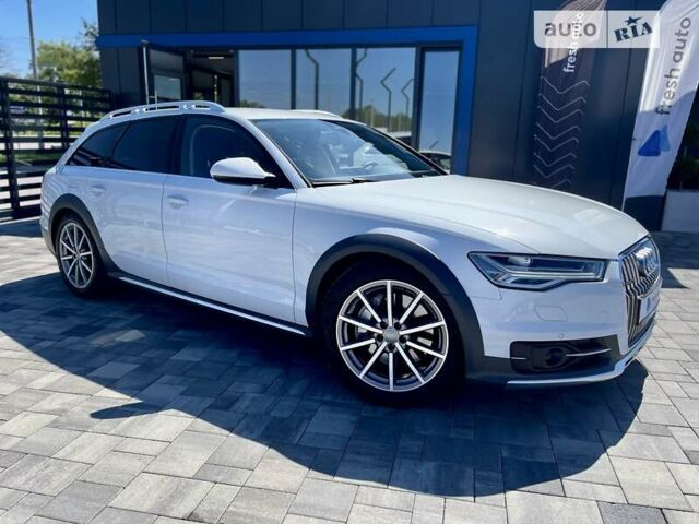 Білий Ауді A6 Allroad, об'ємом двигуна 3 л та пробігом 138 тис. км за 32750 $, фото 1 на Automoto.ua