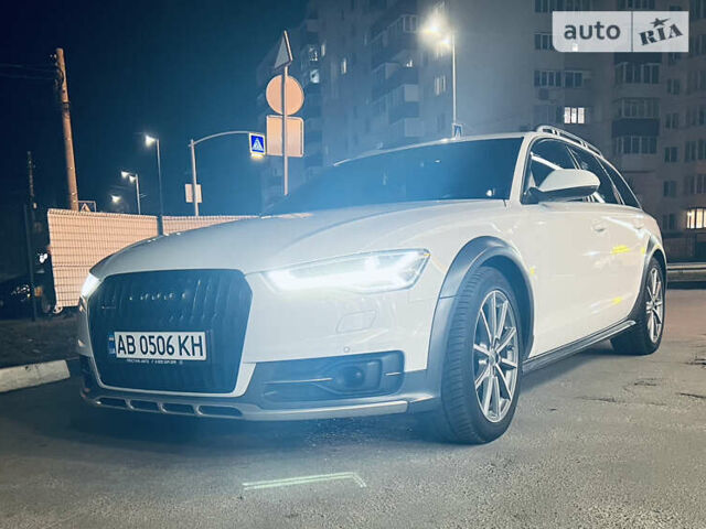 Білий Ауді A6 Allroad, об'ємом двигуна 2.97 л та пробігом 172 тис. км за 30500 $, фото 19 на Automoto.ua