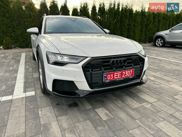 Белый Ауди А6 Олроуд, объемом двигателя 2.97 л и пробегом 120 тыс. км за 43500 $, фото 10 на Automoto.ua