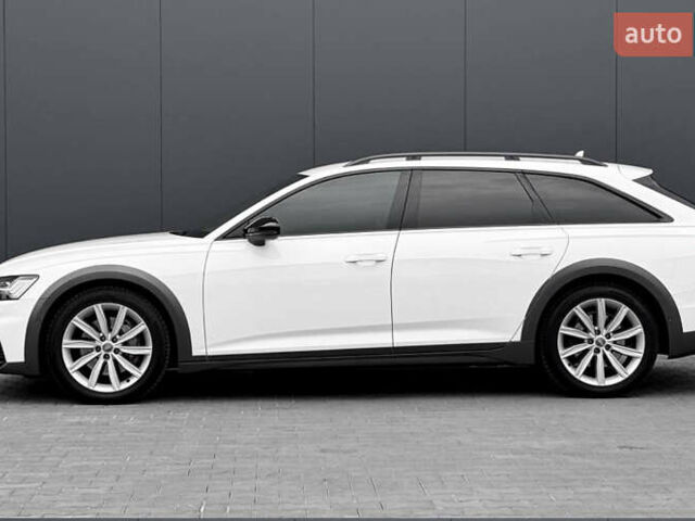 Белый Ауди А6 Олроуд, объемом двигателя 2.97 л и пробегом 198 тыс. км за 38250 $, фото 4 на Automoto.ua