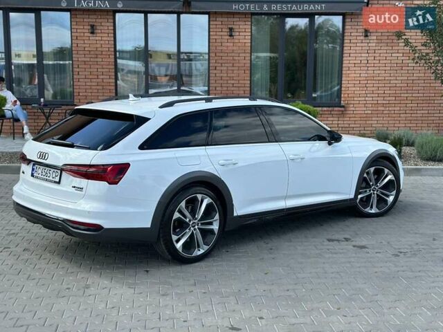 Белый Ауди А6 Олроуд, объемом двигателя 3 л и пробегом 199 тыс. км за 39500 $, фото 1 на Automoto.ua