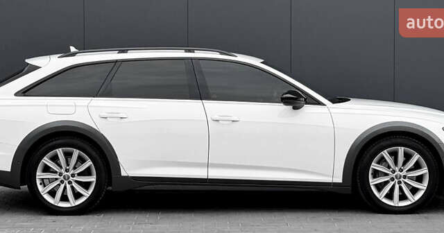 Белый Ауди А6 Олроуд, объемом двигателя 2.97 л и пробегом 198 тыс. км за 38250 $, фото 6 на Automoto.ua