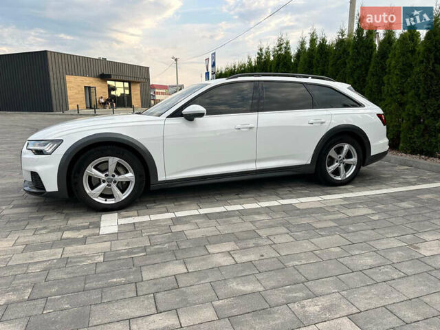 Белый Ауди А6 Олроуд, объемом двигателя 2.97 л и пробегом 120 тыс. км за 43500 $, фото 2 на Automoto.ua