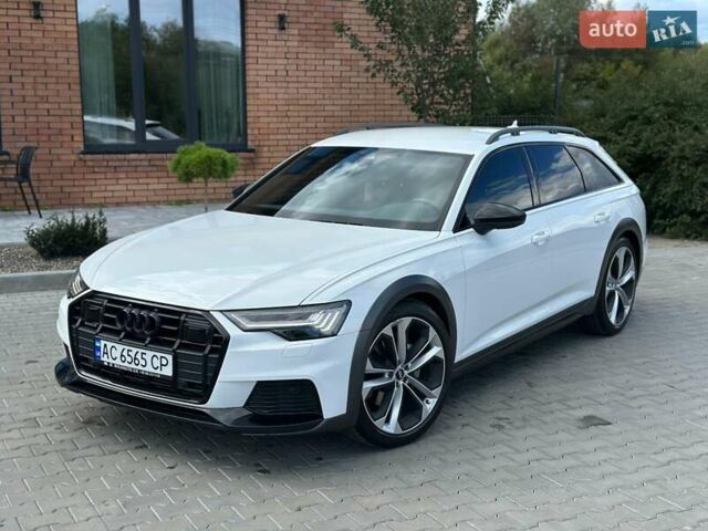 Белый Ауди А6 Олроуд, объемом двигателя 3 л и пробегом 199 тыс. км за 39500 $, фото 15 на Automoto.ua