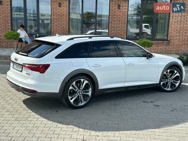 Белый Ауди А6 Олроуд, объемом двигателя 3 л и пробегом 199 тыс. км за 39500 $, фото 17 на Automoto.ua