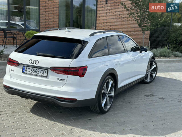 Белый Ауди А6 Олроуд, объемом двигателя 3 л и пробегом 199 тыс. км за 39500 $, фото 6 на Automoto.ua