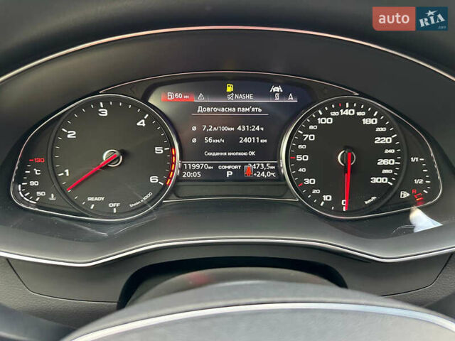 Белый Ауди А6 Олроуд, объемом двигателя 2.97 л и пробегом 120 тыс. км за 43500 $, фото 18 на Automoto.ua