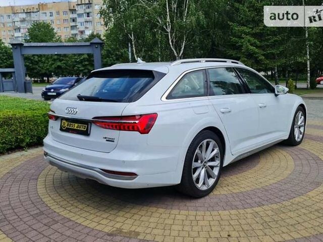 Білий Ауді A6 Allroad, об'ємом двигуна 3 л та пробігом 27 тис. км за 73999 $, фото 2 на Automoto.ua