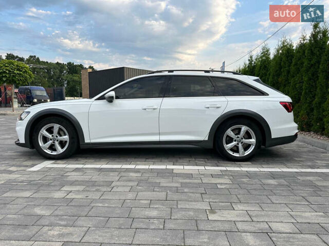 Белый Ауди А6 Олроуд, объемом двигателя 2.97 л и пробегом 120 тыс. км за 43500 $, фото 3 на Automoto.ua