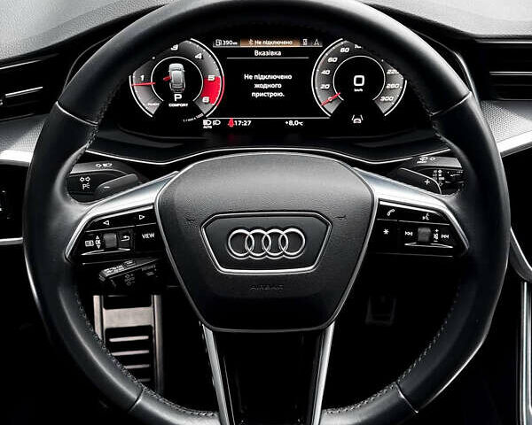 Белый Ауди А6 Олроуд, объемом двигателя 2.97 л и пробегом 198 тыс. км за 38250 $, фото 7 на Automoto.ua