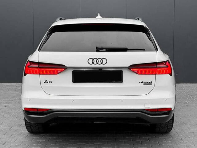 Белый Ауди А6 Олроуд, объемом двигателя 2.97 л и пробегом 198 тыс. км за 38250 $, фото 5 на Automoto.ua