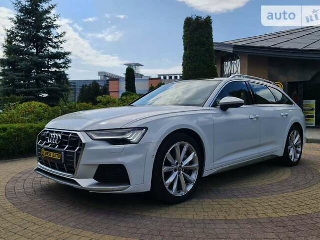 Білий Ауді A6 Allroad, об'ємом двигуна 3 л та пробігом 27 тис. км за 73999 $, фото 6 на Automoto.ua