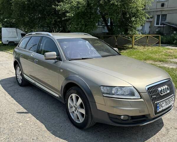 Бежевый Ауди А6 Олроуд, объемом двигателя 2.7 л и пробегом 302 тыс. км за 11899 $, фото 6 на Automoto.ua