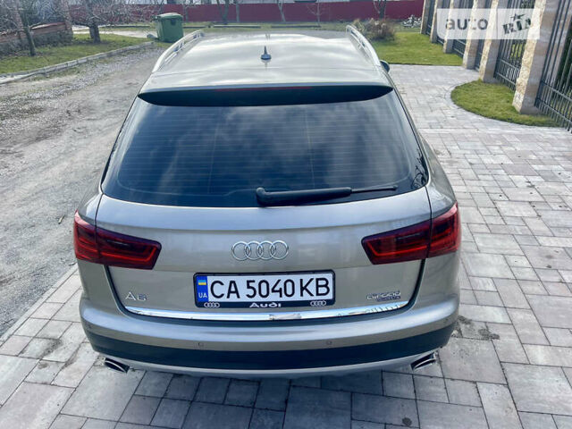 Бежевий Ауді A6 Allroad, об'ємом двигуна 2.97 л та пробігом 124 тис. км за 28000 $, фото 21 на Automoto.ua