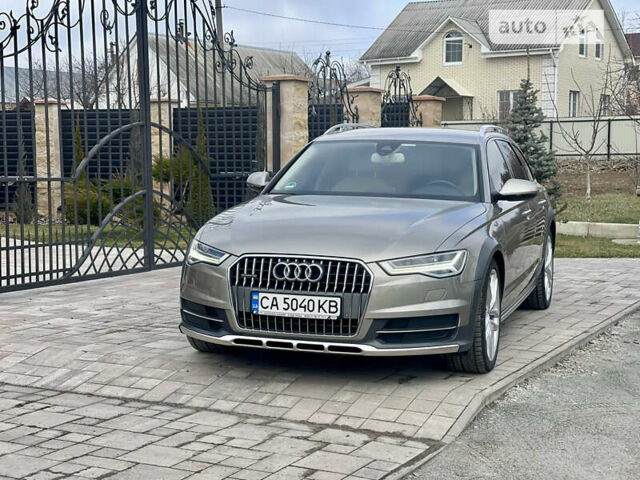 Бежевий Ауді A6 Allroad, об'ємом двигуна 2.97 л та пробігом 124 тис. км за 28000 $, фото 2 на Automoto.ua