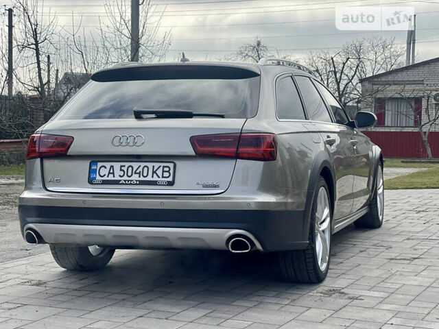 Бежевий Ауді A6 Allroad, об'ємом двигуна 2.97 л та пробігом 124 тис. км за 28000 $, фото 9 на Automoto.ua