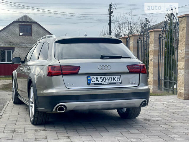 Бежевий Ауді A6 Allroad, об'ємом двигуна 2.97 л та пробігом 124 тис. км за 28000 $, фото 7 на Automoto.ua