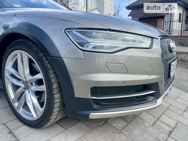 Бежевий Ауді A6 Allroad, об'ємом двигуна 2.97 л та пробігом 124 тис. км за 28000 $, фото 16 на Automoto.ua