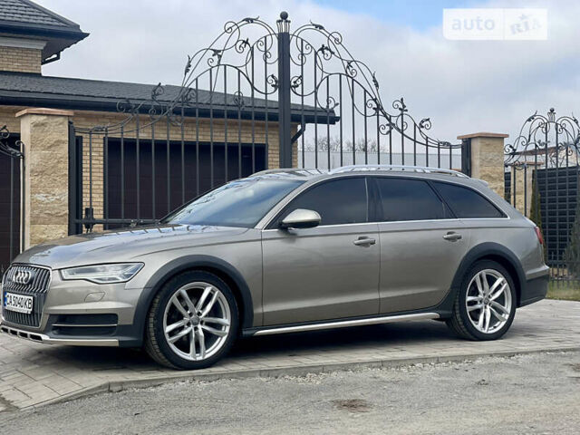 Бежевий Ауді A6 Allroad, об'ємом двигуна 2.97 л та пробігом 124 тис. км за 28000 $, фото 3 на Automoto.ua