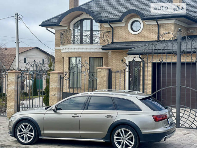 Бежевий Ауді A6 Allroad, об'ємом двигуна 2.97 л та пробігом 124 тис. км за 28000 $, фото 5 на Automoto.ua