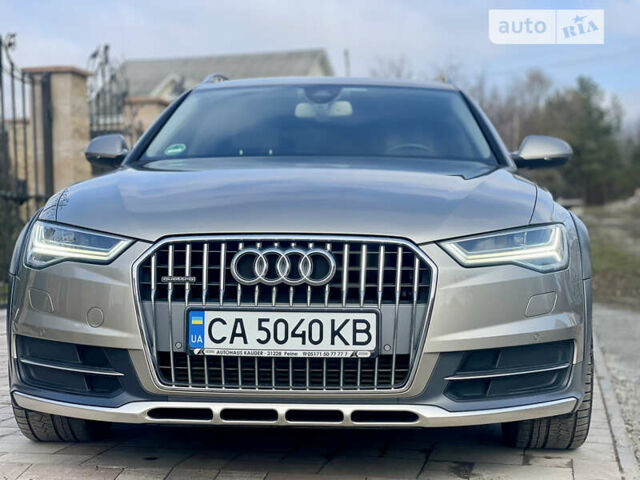 Бежевий Ауді A6 Allroad, об'ємом двигуна 2.97 л та пробігом 124 тис. км за 28000 $, фото 15 на Automoto.ua