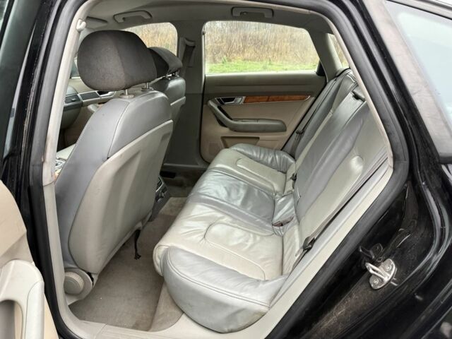 Чорний Ауді A6 Allroad, об'ємом двигуна 3 л та пробігом 400 тис. км за 2400 $, фото 9 на Automoto.ua