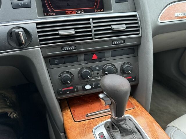 Чорний Ауді A6 Allroad, об'ємом двигуна 3 л та пробігом 400 тис. км за 2400 $, фото 16 на Automoto.ua