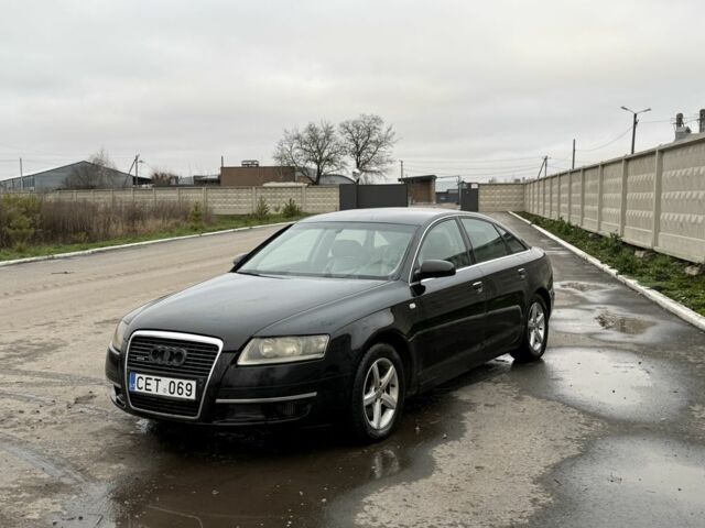 Чорний Ауді A6 Allroad, об'ємом двигуна 3 л та пробігом 400 тис. км за 2400 $, фото 5 на Automoto.ua