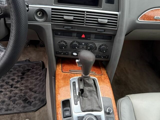 Чорний Ауді A6 Allroad, об'ємом двигуна 3 л та пробігом 400 тис. км за 2400 $, фото 13 на Automoto.ua