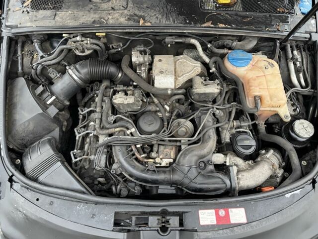 Чорний Ауді A6 Allroad, об'ємом двигуна 3 л та пробігом 400 тис. км за 2400 $, фото 14 на Automoto.ua