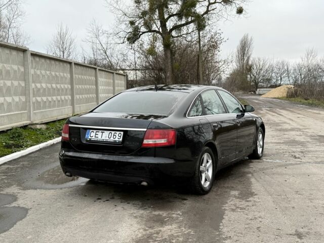 Чорний Ауді A6 Allroad, об'ємом двигуна 3 л та пробігом 400 тис. км за 2400 $, фото 2 на Automoto.ua