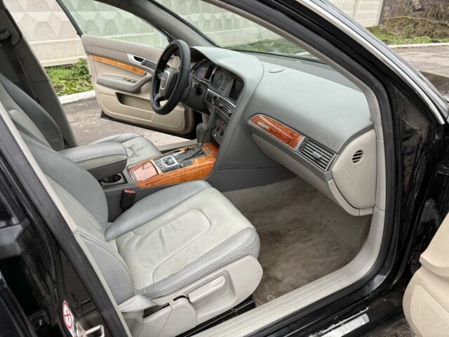 Чорний Ауді A6 Allroad, об'ємом двигуна 3 л та пробігом 400 тис. км за 2400 $, фото 11 на Automoto.ua