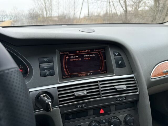 Чорний Ауді A6 Allroad, об'ємом двигуна 3 л та пробігом 400 тис. км за 2400 $, фото 15 на Automoto.ua