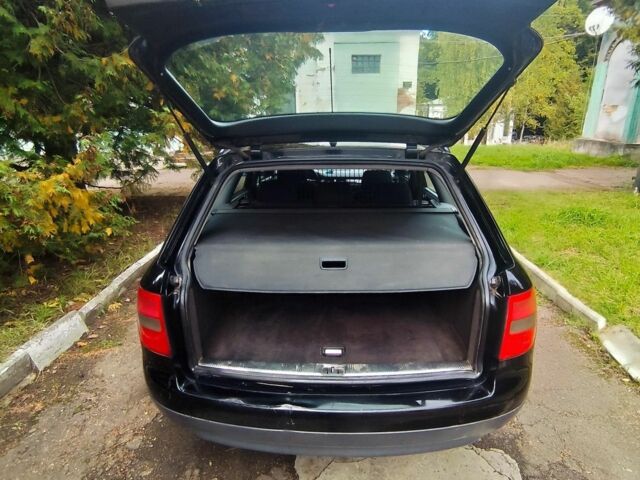 Черный Ауди А6 Олроуд, объемом двигателя 2.5 л и пробегом 290 тыс. км за 2350 $, фото 19 на Automoto.ua