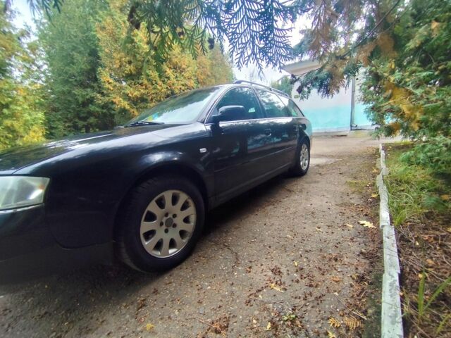 Черный Ауди А6 Олроуд, объемом двигателя 2.5 л и пробегом 290 тыс. км за 2350 $, фото 8 на Automoto.ua