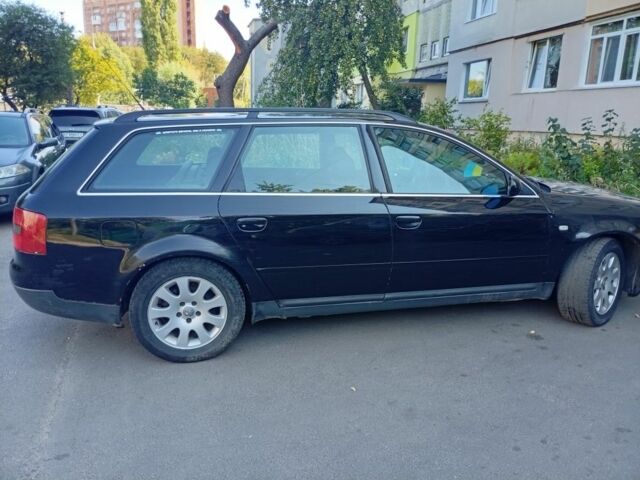 Черный Ауди А6 Олроуд, объемом двигателя 2.5 л и пробегом 290 тыс. км за 2350 $, фото 3 на Automoto.ua