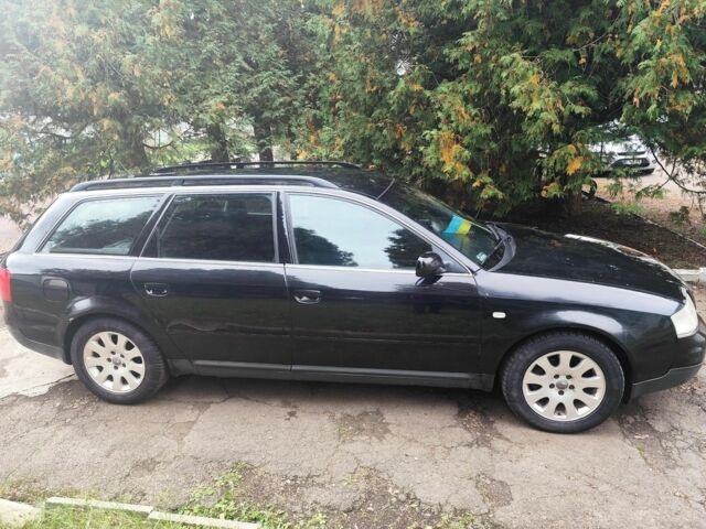 Черный Ауди А6 Олроуд, объемом двигателя 2.5 л и пробегом 290 тыс. км за 2350 $, фото 6 на Automoto.ua