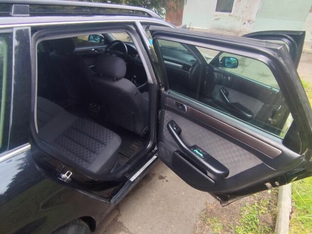 Черный Ауди А6 Олроуд, объемом двигателя 2.5 л и пробегом 290 тыс. км за 2350 $, фото 20 на Automoto.ua