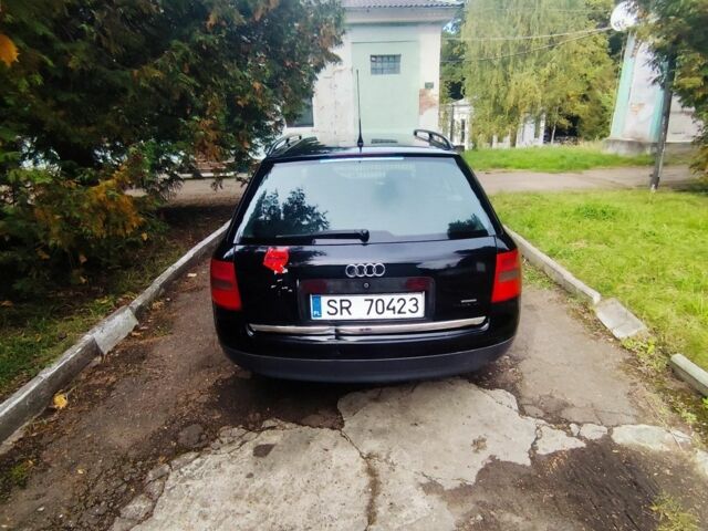 Черный Ауди А6 Олроуд, объемом двигателя 2.5 л и пробегом 290 тыс. км за 2350 $, фото 10 на Automoto.ua