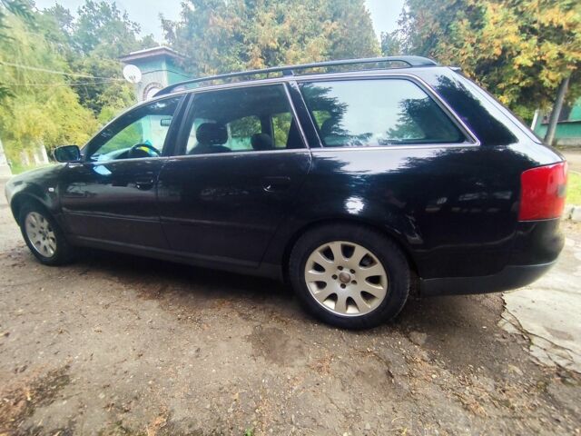 Черный Ауди А6 Олроуд, объемом двигателя 2.5 л и пробегом 290 тыс. км за 2350 $, фото 7 на Automoto.ua