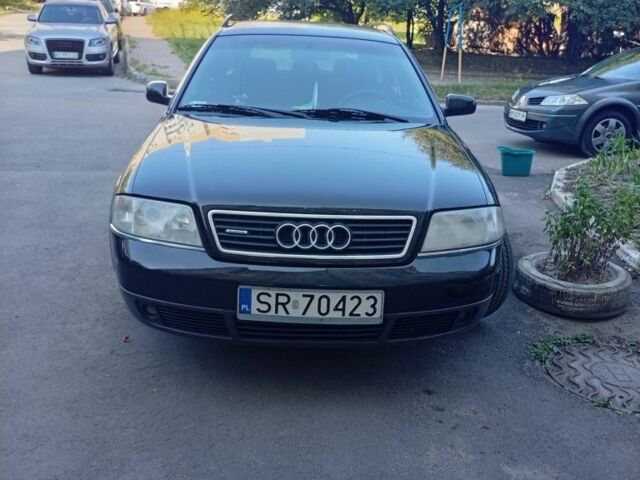 Черный Ауди А6 Олроуд, объемом двигателя 2.5 л и пробегом 290 тыс. км за 2350 $, фото 1 на Automoto.ua