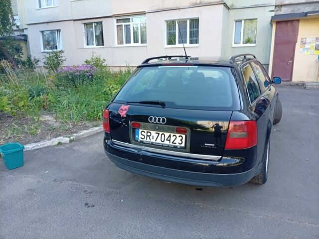 Черный Ауди А6 Олроуд, объемом двигателя 2.5 л и пробегом 290 тыс. км за 2350 $, фото 4 на Automoto.ua