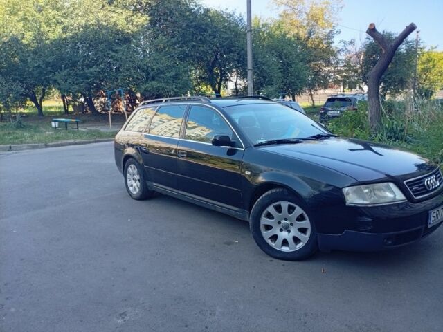 Черный Ауди А6 Олроуд, объемом двигателя 2.5 л и пробегом 290 тыс. км за 2350 $, фото 2 на Automoto.ua