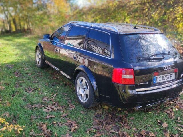 Чорний Ауді A6 Allroad, об'ємом двигуна 2.7 л та пробігом 303 тис. км за 5000 $, фото 6 на Automoto.ua