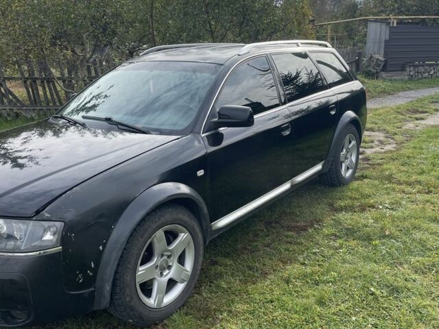 Черный Ауди А6 Олроуд, объемом двигателя 2.5 л и пробегом 330 тыс. км за 2999 $, фото 3 на Automoto.ua