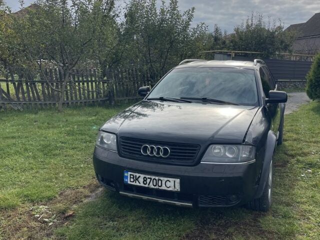 Черный Ауди А6 Олроуд, объемом двигателя 2.5 л и пробегом 330 тыс. км за 2999 $, фото 4 на Automoto.ua