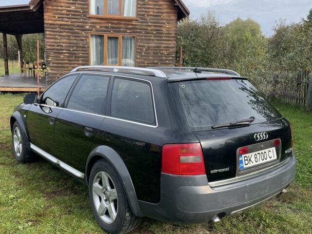 Черный Ауди А6 Олроуд, объемом двигателя 2.5 л и пробегом 330 тыс. км за 2999 $, фото 2 на Automoto.ua