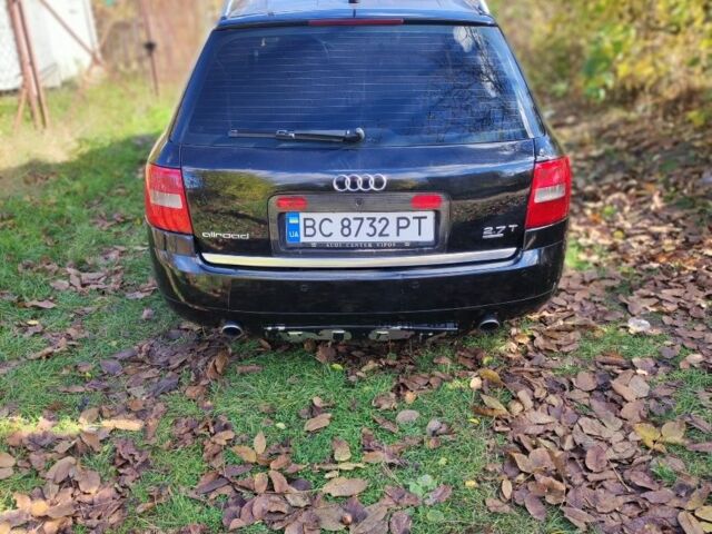 Чорний Ауді A6 Allroad, об'ємом двигуна 2.7 л та пробігом 303 тис. км за 5000 $, фото 4 на Automoto.ua